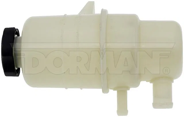 603-876 – DORMAN Power Steering Reservoir, OE Replacement Plastic With Cap/ Mounting Bracket
